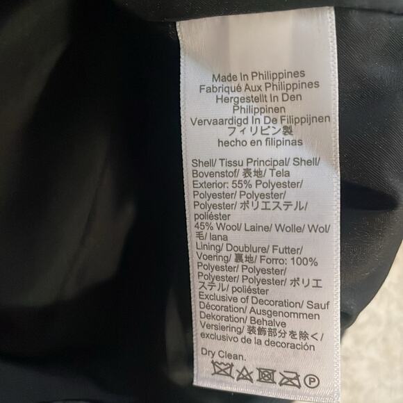 J.Crew Wool-blend Herringbone Lady Jacket Heathered Grey Herringbone - Picture 15 of 15